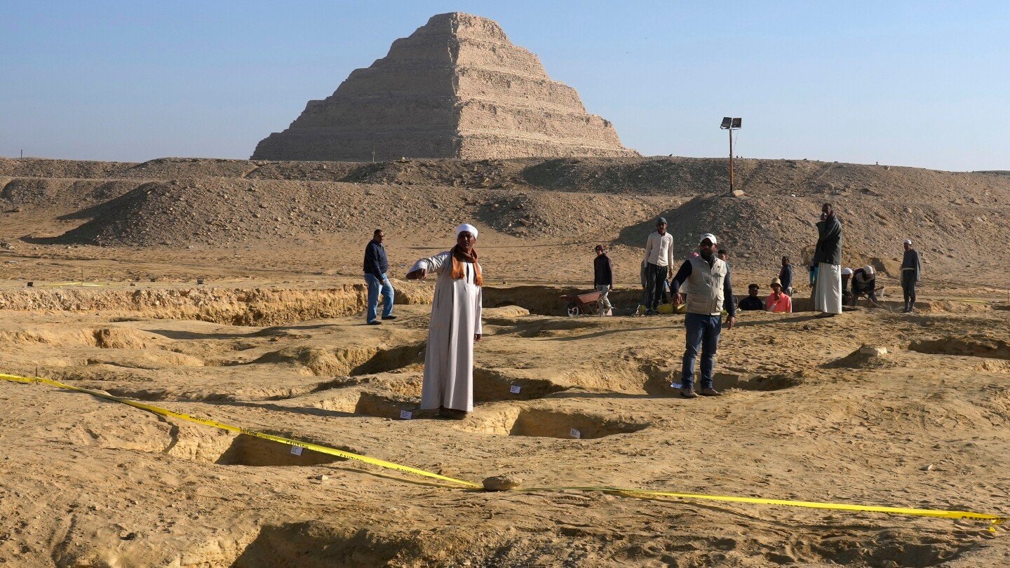 Ancient Pharaonic Painting Goes Missing from Saqqara Necropolis in Egypt