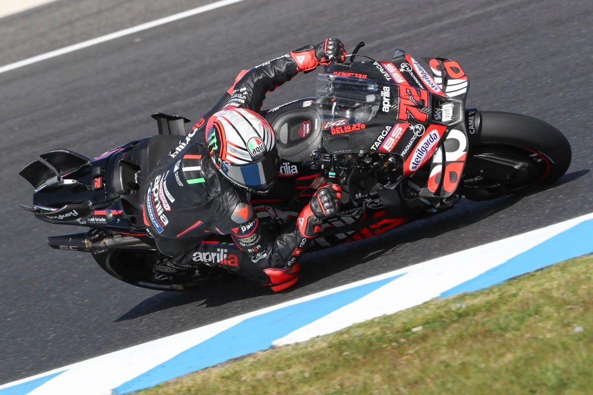 Aprilia Aims for 2026 MotoGP Title Contention After Recent Success