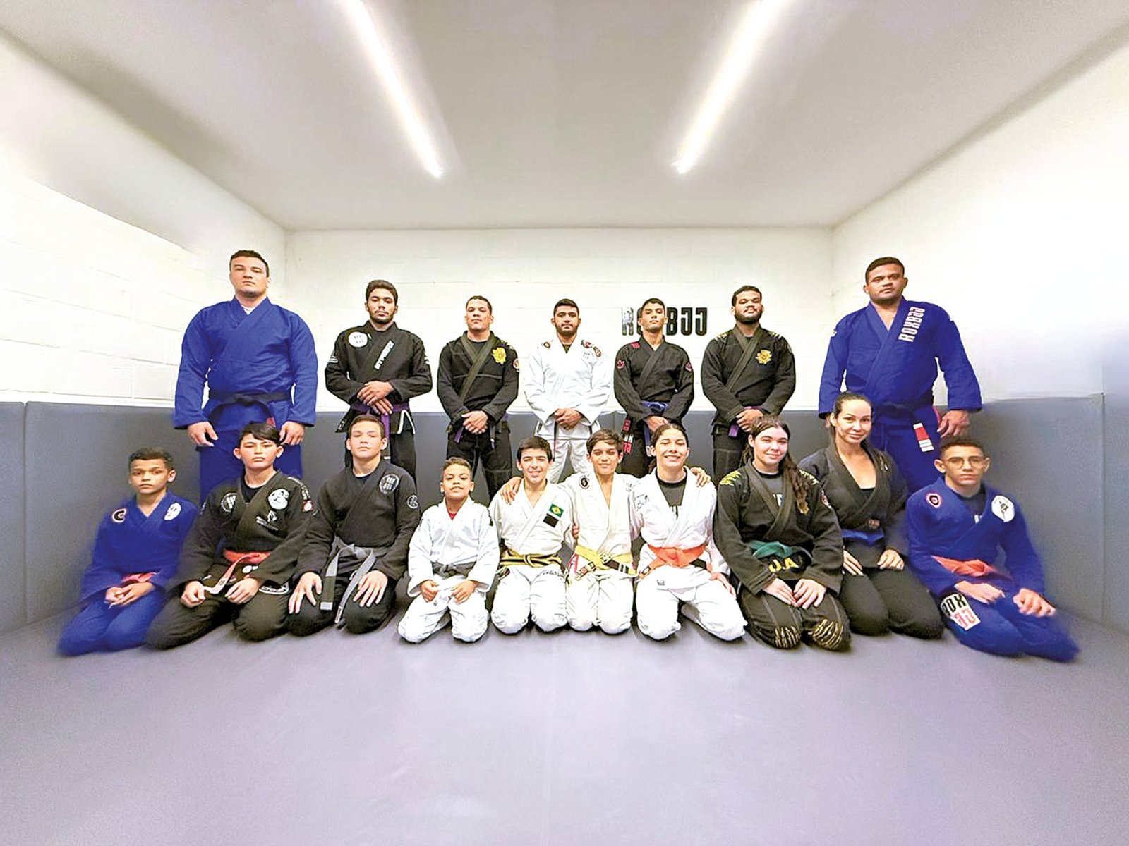 Athletes from Rio Grande do Norte represent RN at the World Championships in Abu Dhabi