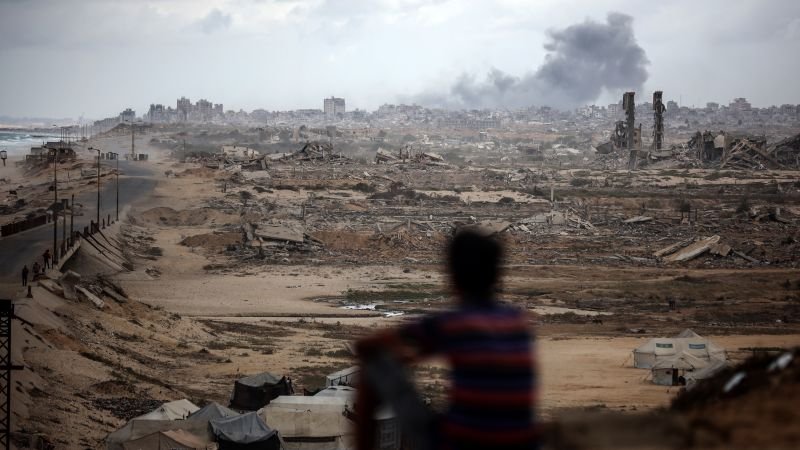 Beginning of the endgame in Gaza