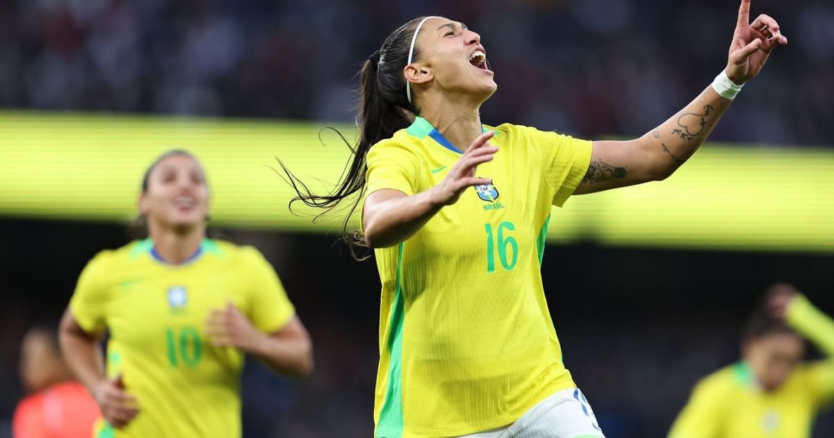 Brazil defeats Euro champion England in friendly women’s match