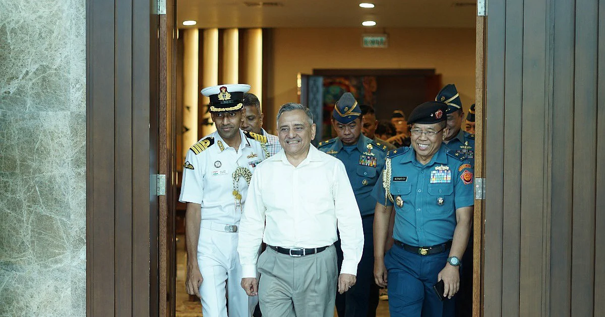 CDS Anil Chauhan’s Visit to Indonesia Aims to Strengthen Bilateral Ties