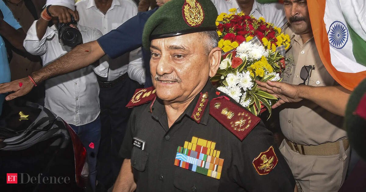 CDS Gen Anil Chauhan Embarks on 6-Day Visit to Indonesia