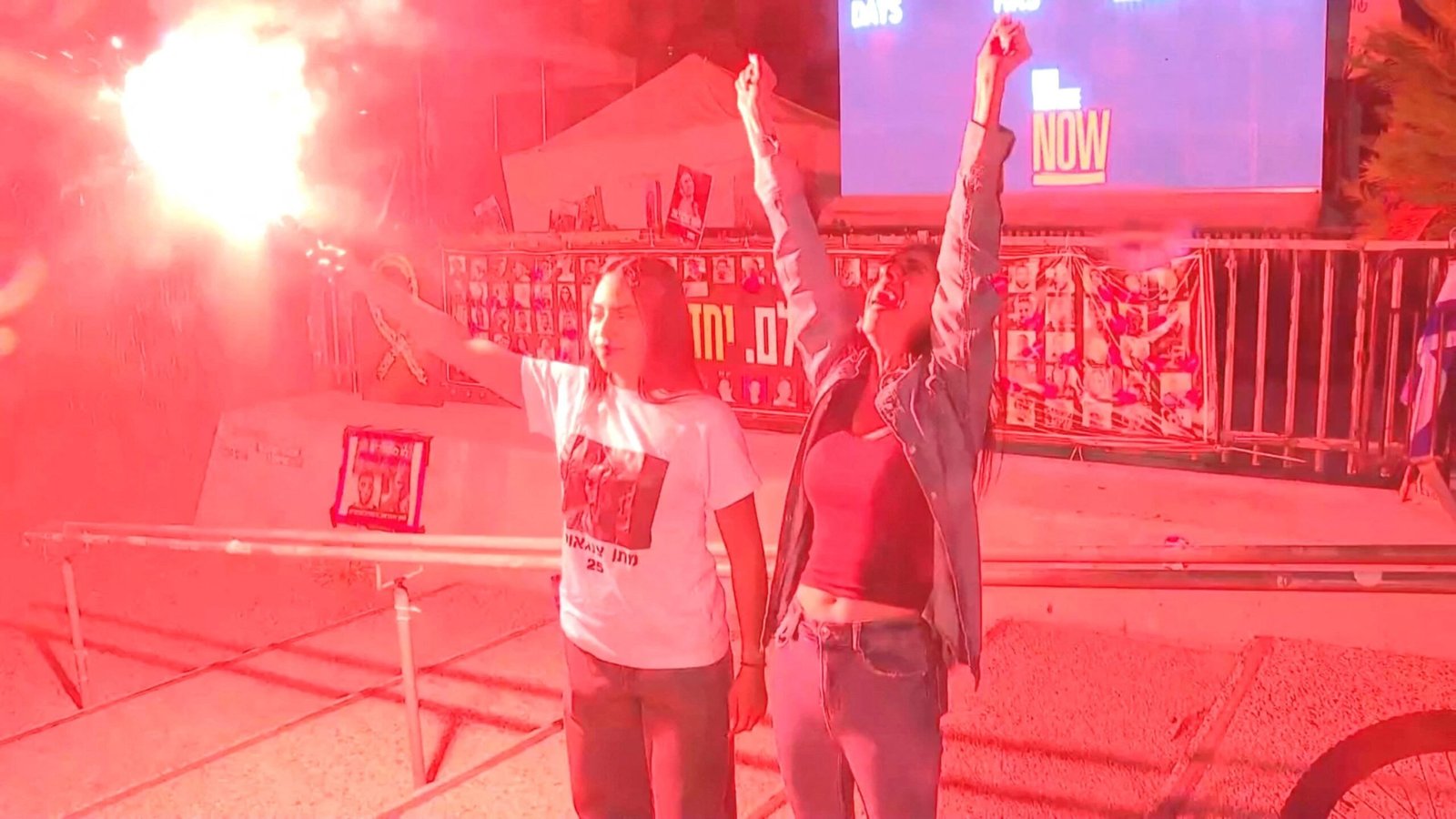 Celebrations Erupt in Gaza and Israel as Deal to End 2-Year War is Announced