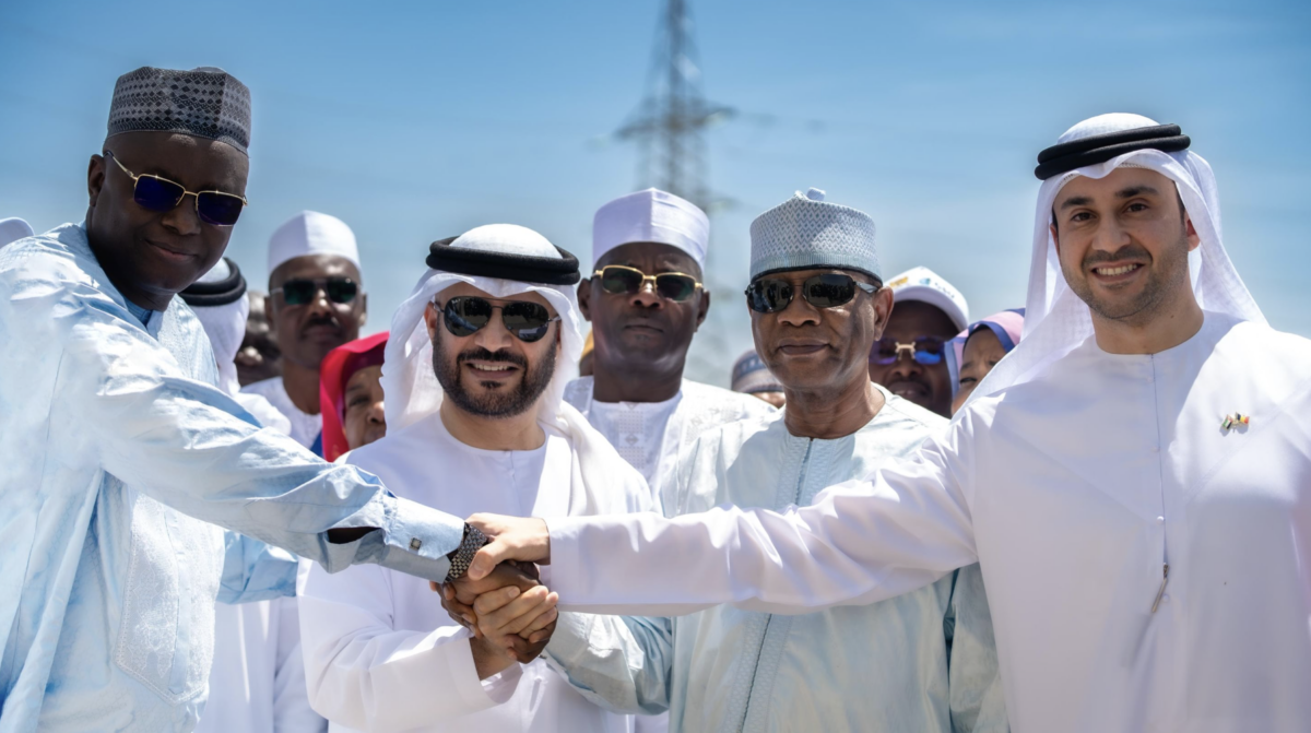 Chad launches its first utility-scale solar plant with 50 MW and storage