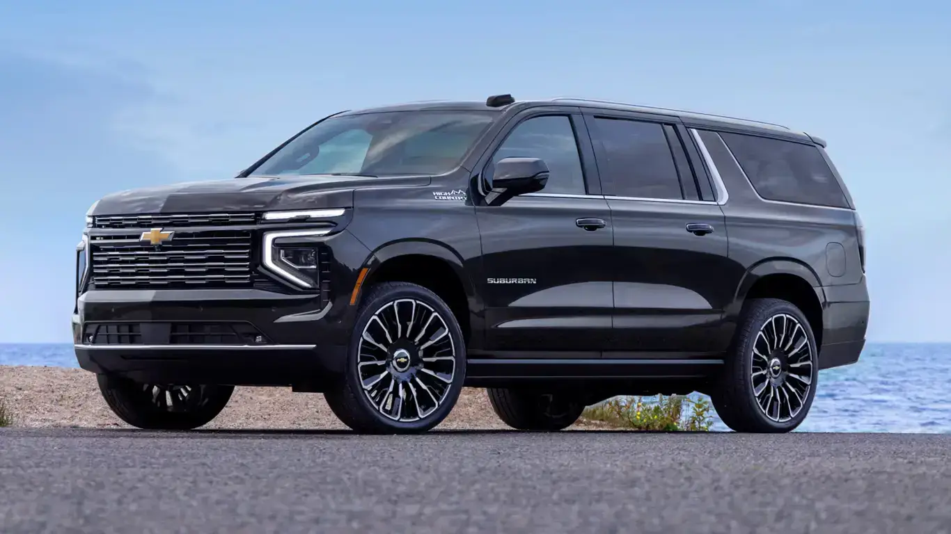 Chevrolet Models Named Record-Holders for Time on the Assembly Line