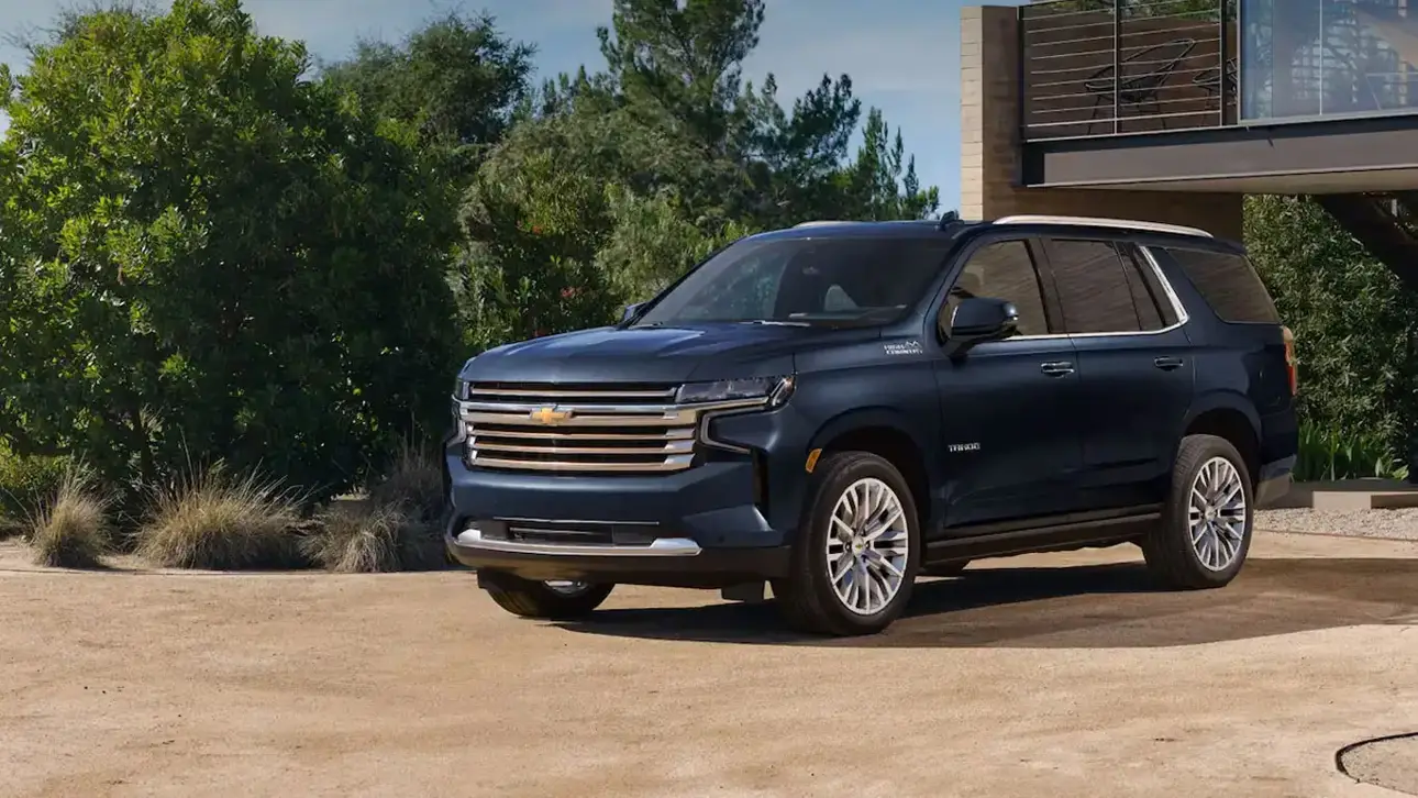 Chevrolet Tahoe 2026 Model Year Introduces New Option: Not Available for Everyone
