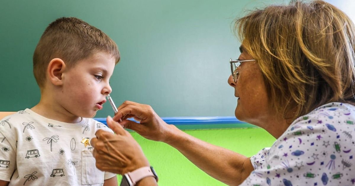 Children aged 3 and 4 will be able to get vaccinated against the flu at their schools in Huelva