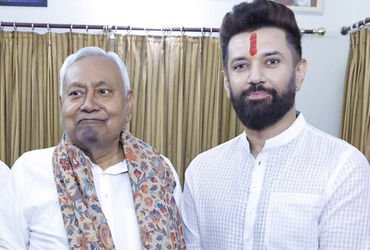 Chirag Paswan Declares Support for Nitish Kumar as NDA’s CM Candidate