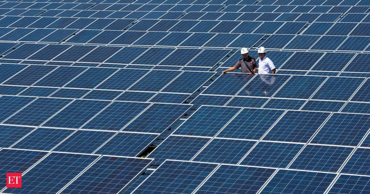 Commerce Ministry Recommends Anti-Dumping Duty on Solar Cells from China for 3 Years