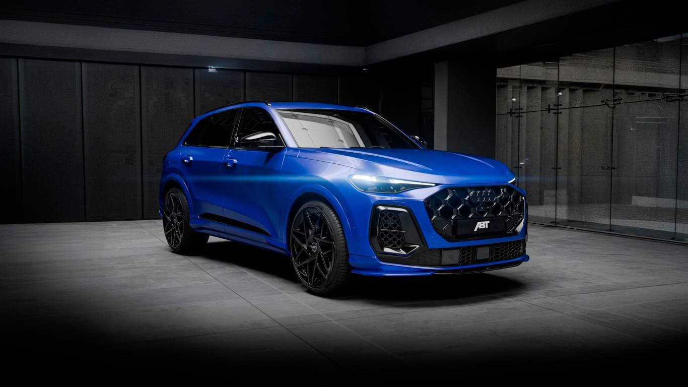 Compact Monster: ABT transforms calm Audi SQ5 into a wheel hurricane