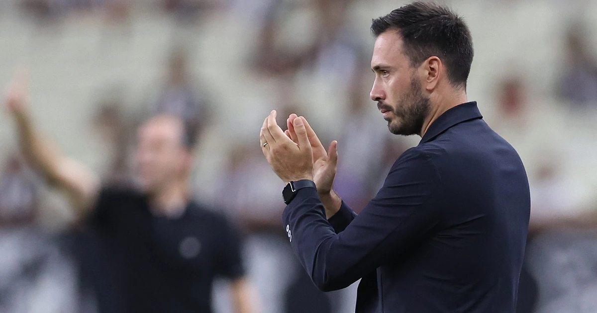 Davide Ancelotti congratulates players for Botafogo’s victory with 12 absentees: ‘The shield we carry is heavy’