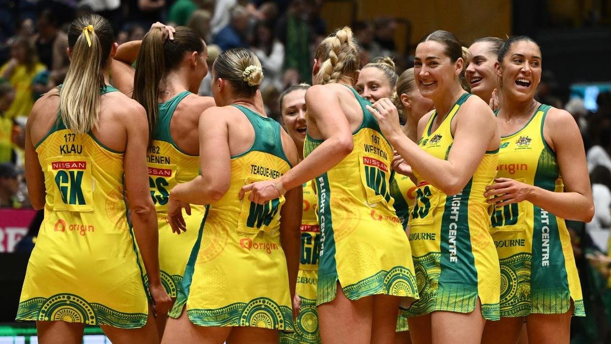 Diamonds Shine as They Continue Their Winning Streak in Netball