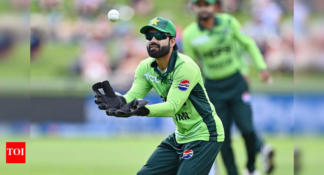 Drama in Pakistan Cricket: Mohammad Rizwan Refuses to Sign Central Contract After Shock Demotion