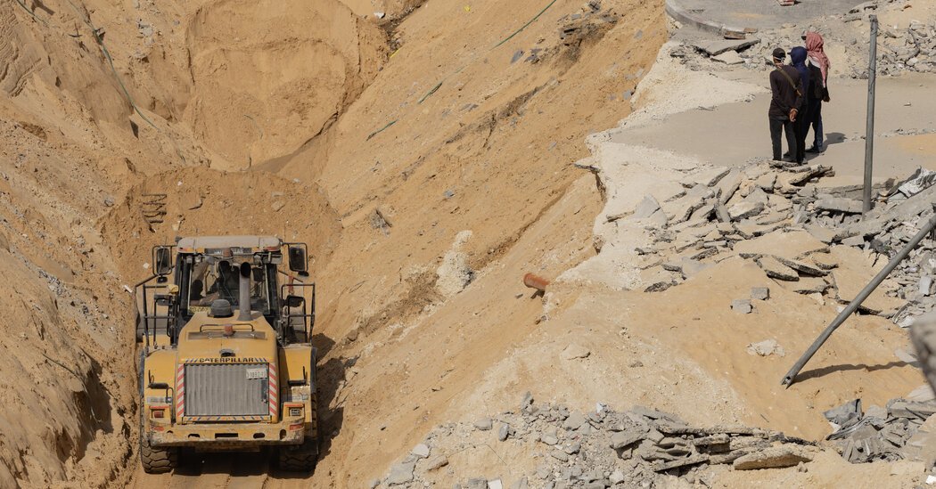Egypt Assists in Search for Bodies of Deceased Hostages in Gaza