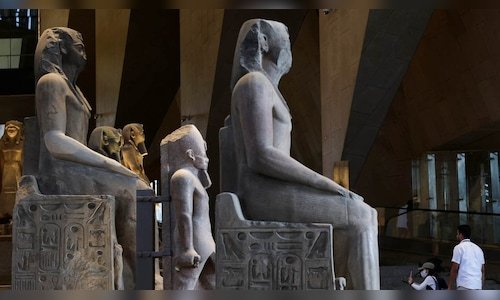 Egypt hopes vast new museum by the Pyramids will accelerate tourism revival