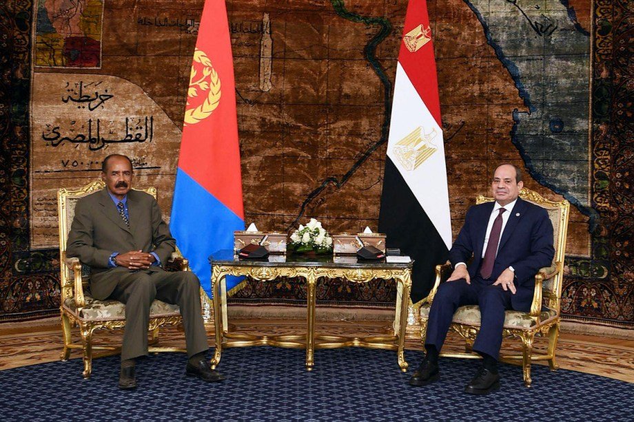 Egypt Reaffirms Support for Eritrea Amid Tension with Ethiopia