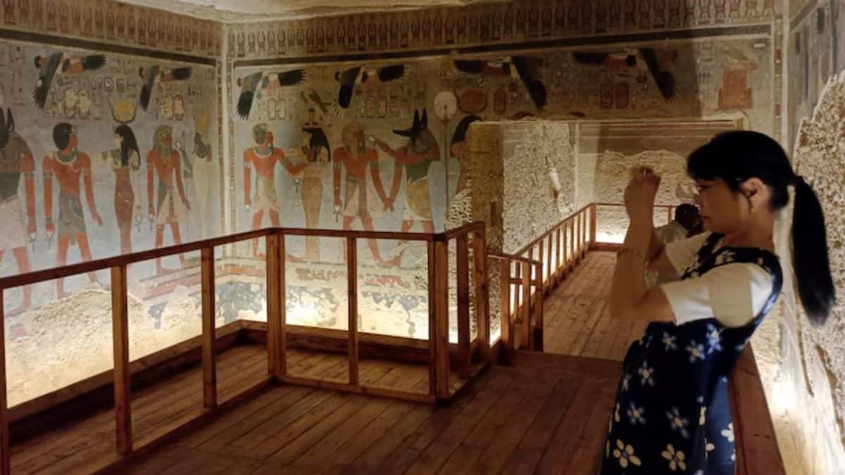 Egypt reopens Amenhotep III tomb after 20 years of renovation