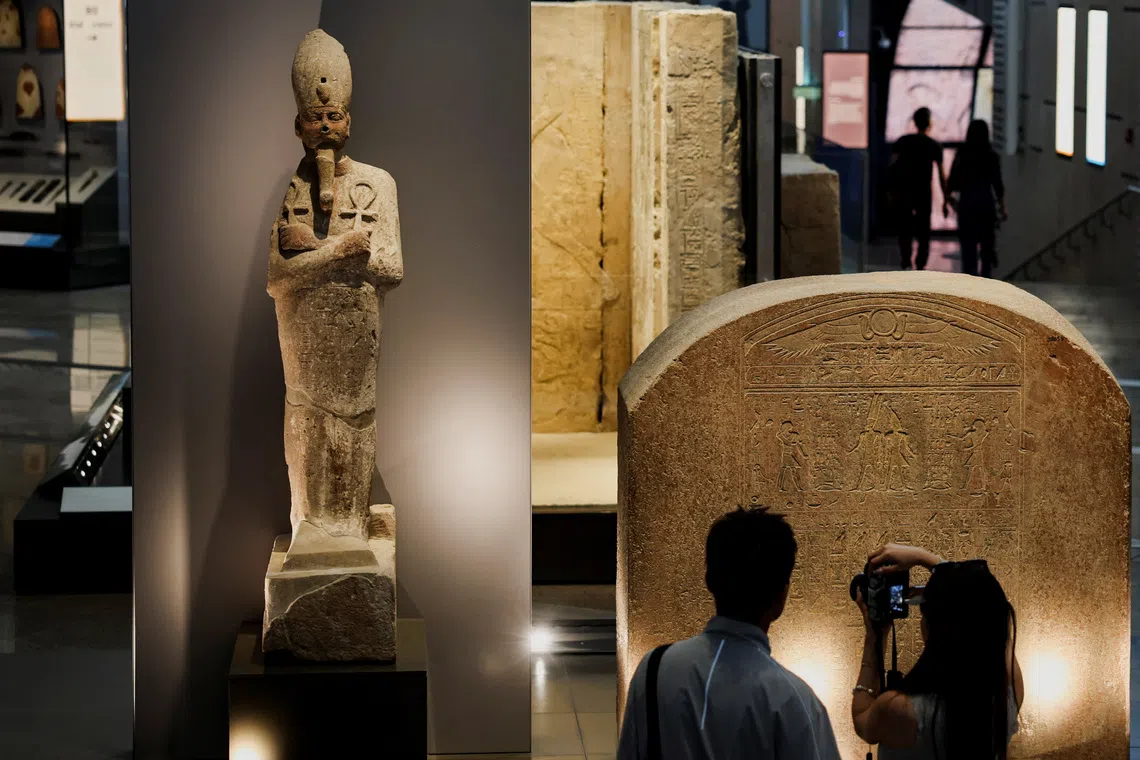 Egypt to Accelerate Tourism Revival with Grand Egyptian Museum Opening