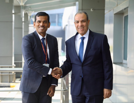 Egyptian FM Badr Abdelatty Arrives in Delhi for Key Strategic Dialogue