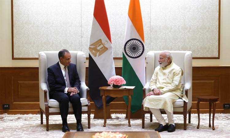 Egypt’s Foreign Minister Visits India; Meets PM Modi