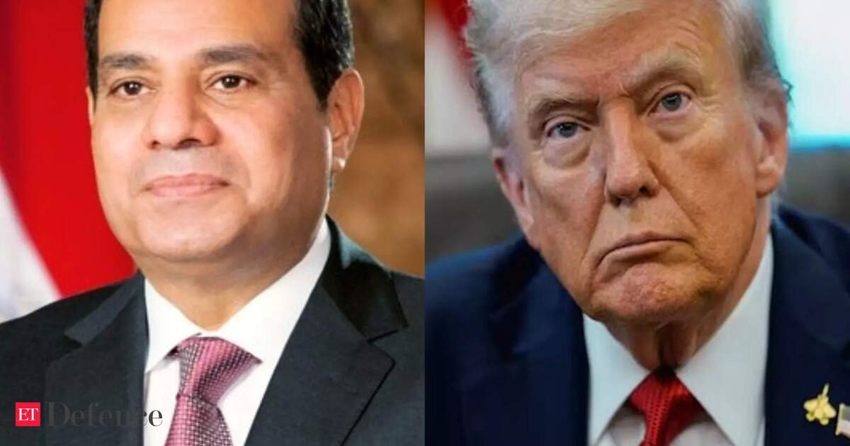 El-Sisi, Trump to chair Gaza peace summit in Egypt on Monday