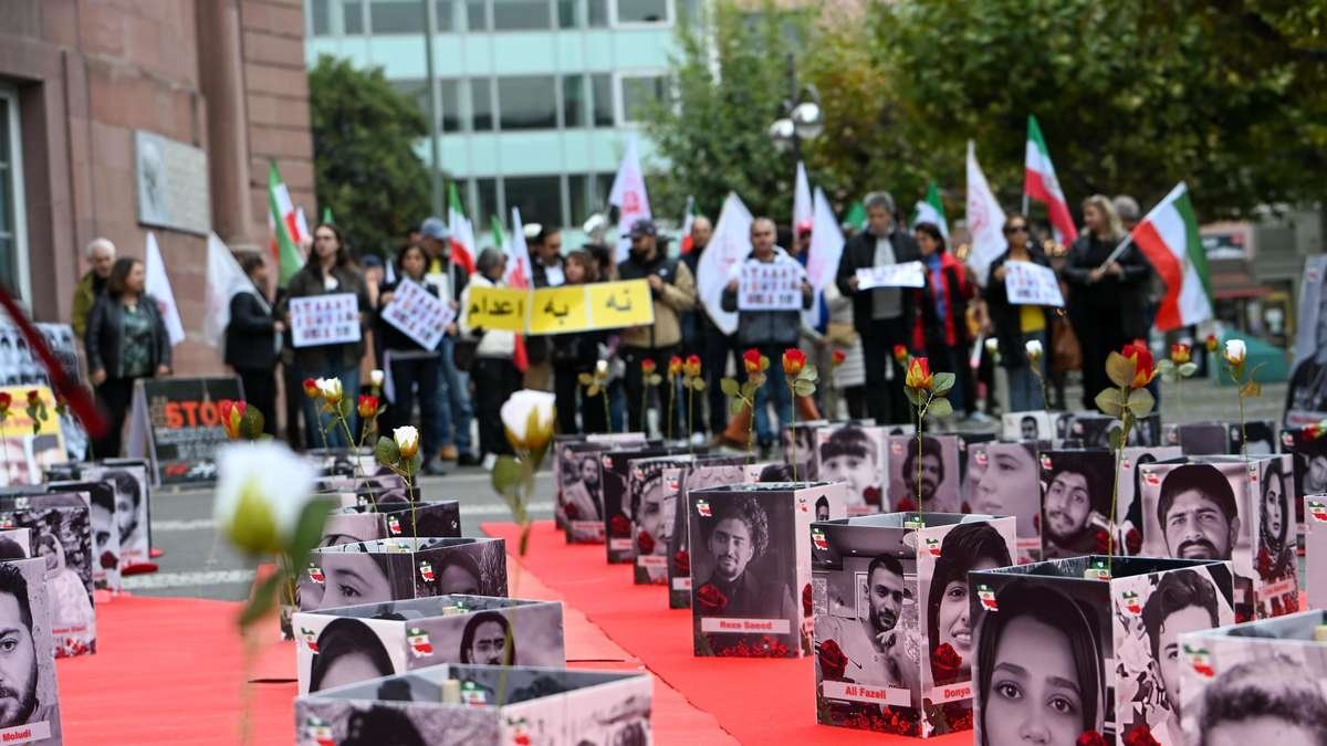 Event for World Day Against the Death Penalty in Frankfurt