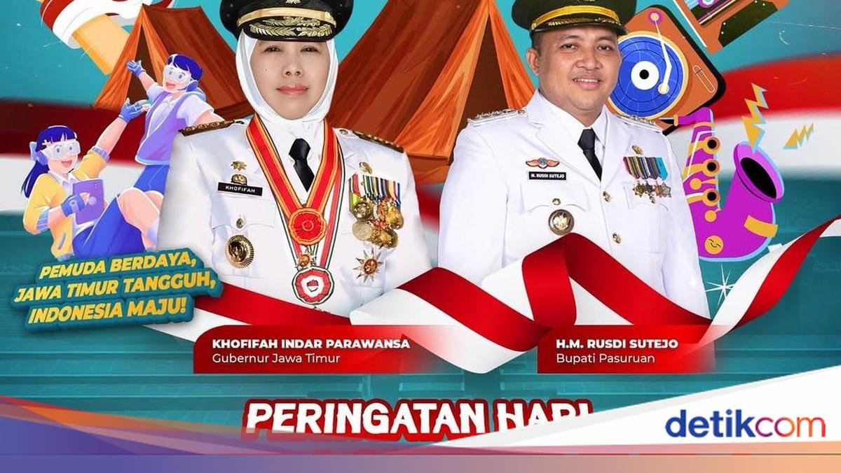 Exciting! Commemoration of Youth Pledge Day 2025 in East Java