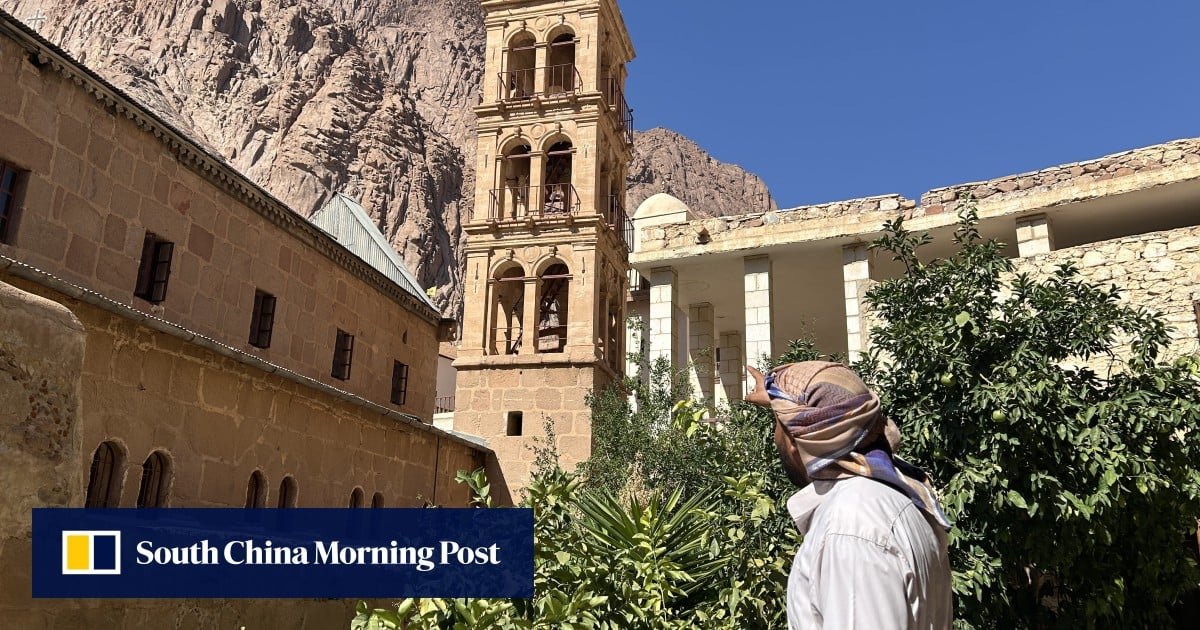 Exploring the Impact of Tourism on St Catherine’s Monastery in Mount Sinai, Egypt