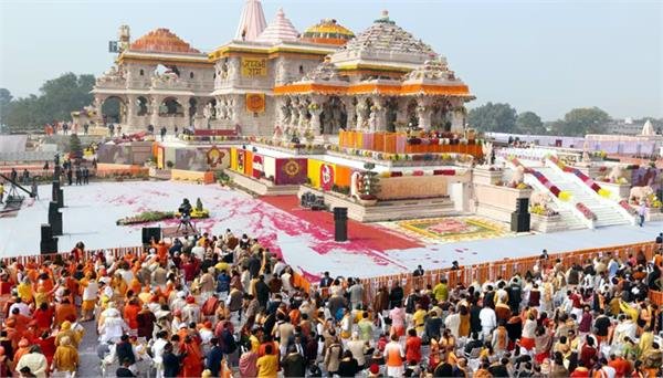 Faithful devotees donate generously for the construction of Ram Mandir in Ayodhya, surprising with the amount