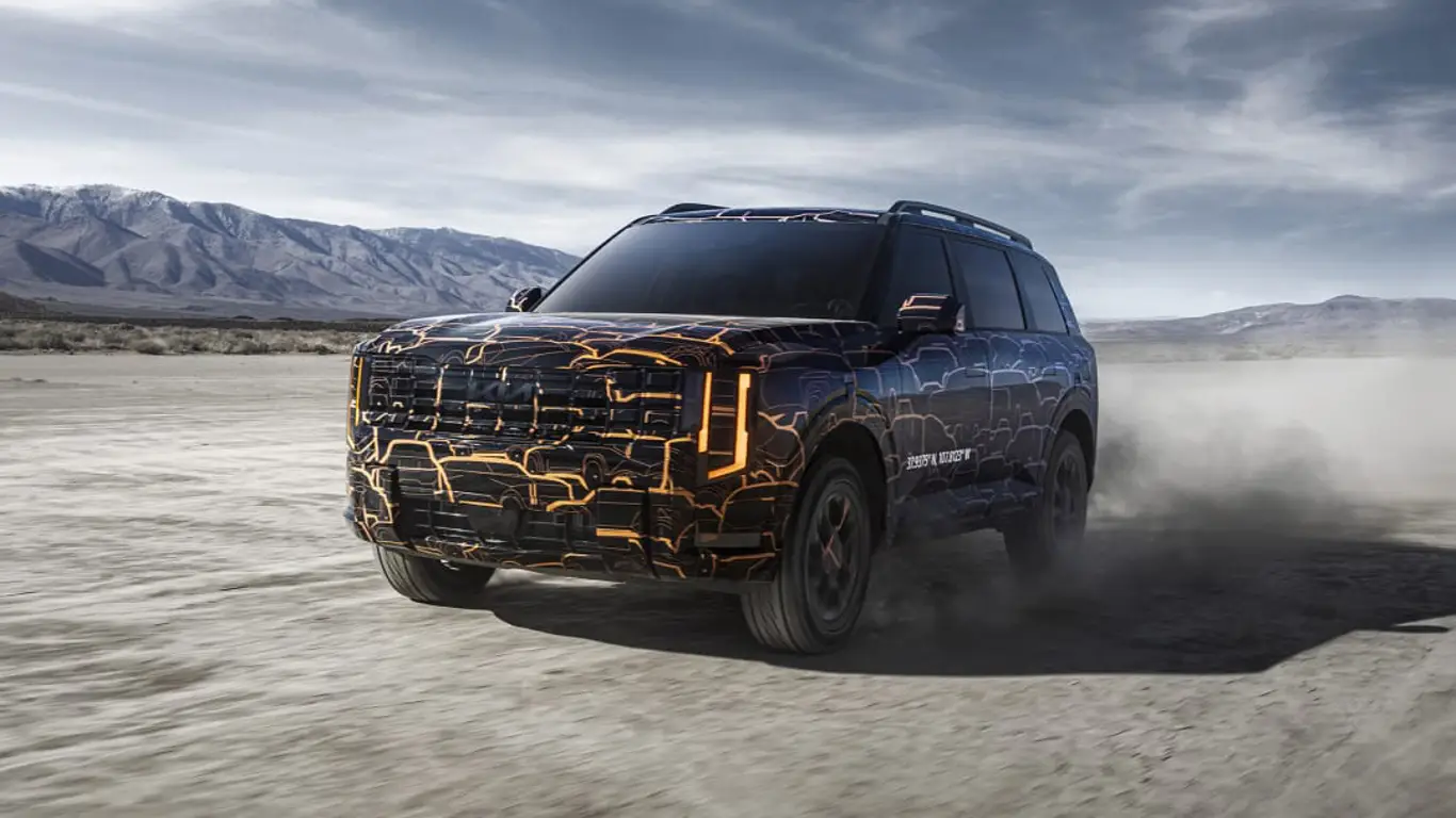 Fearless Crossover: Kia Telluride X-Pro Unveils the Look of a True Off-Roader
