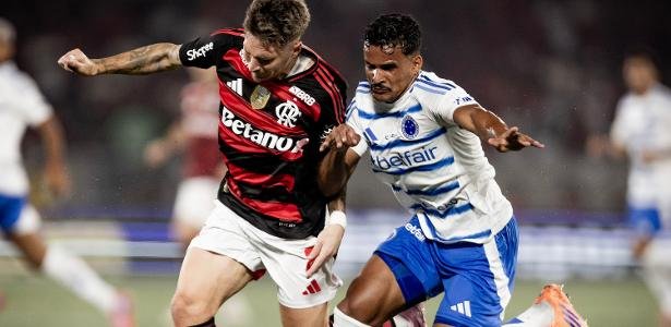 Flamengo and Cruzeiro draw as Gabigol reunites; Palmeiras celebrates
