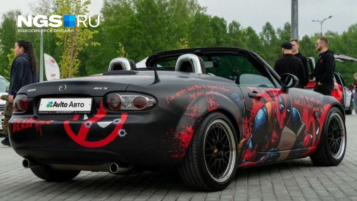 For Sale: 2007 Mazda MX-5 Roadster in Novosibirsk – October 15, 2025