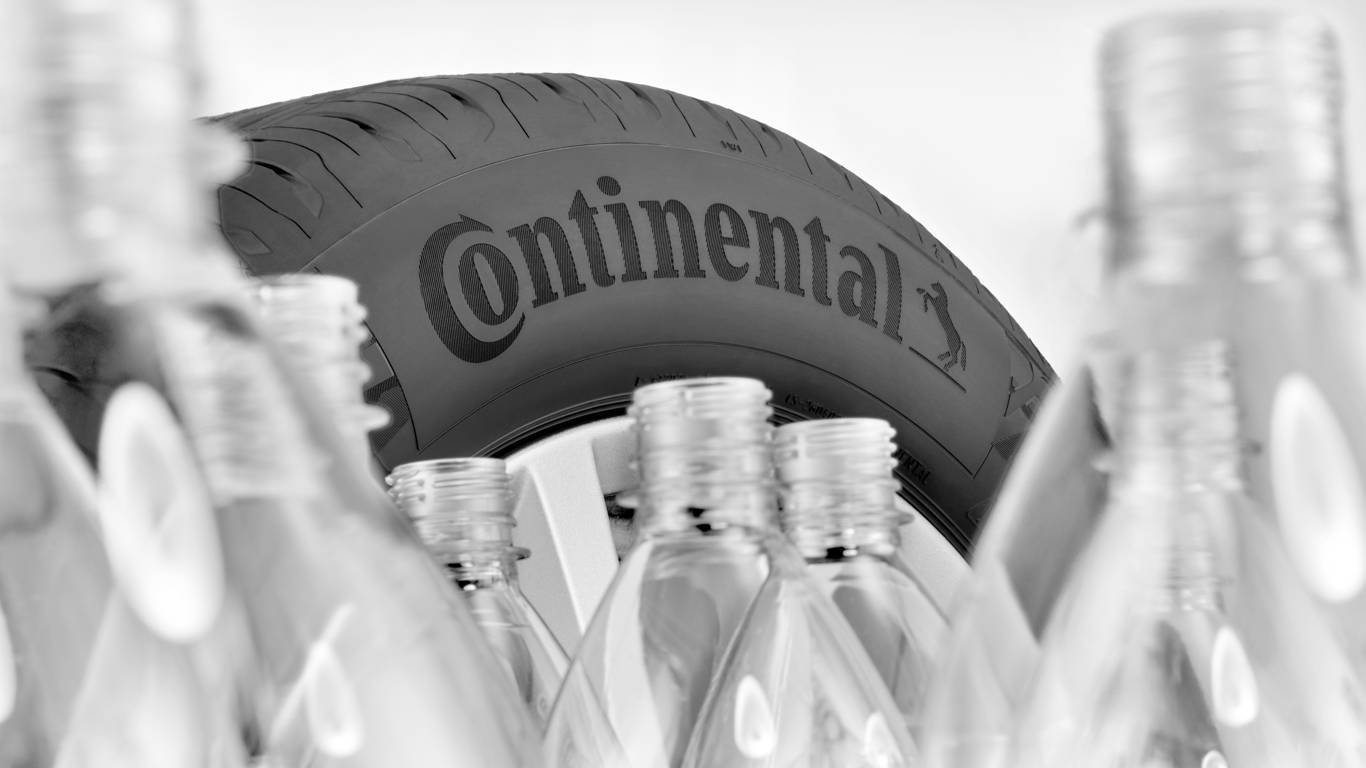 From Bottle to Road: Continental Making Trash Part of Cars