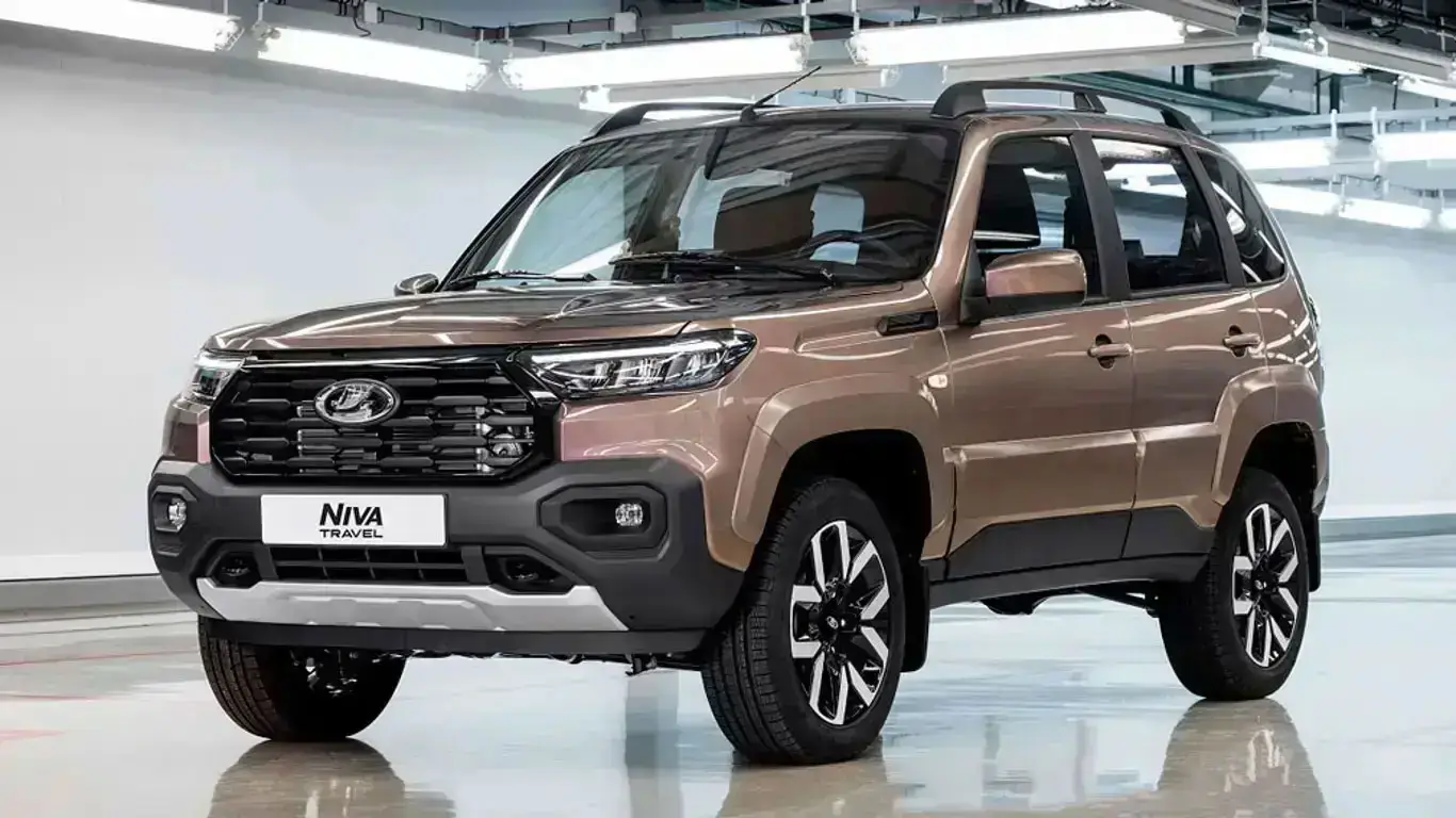 Fully Upgraded: Lada Niva Travel with 1.8-Liter Engine Gets New Brakes