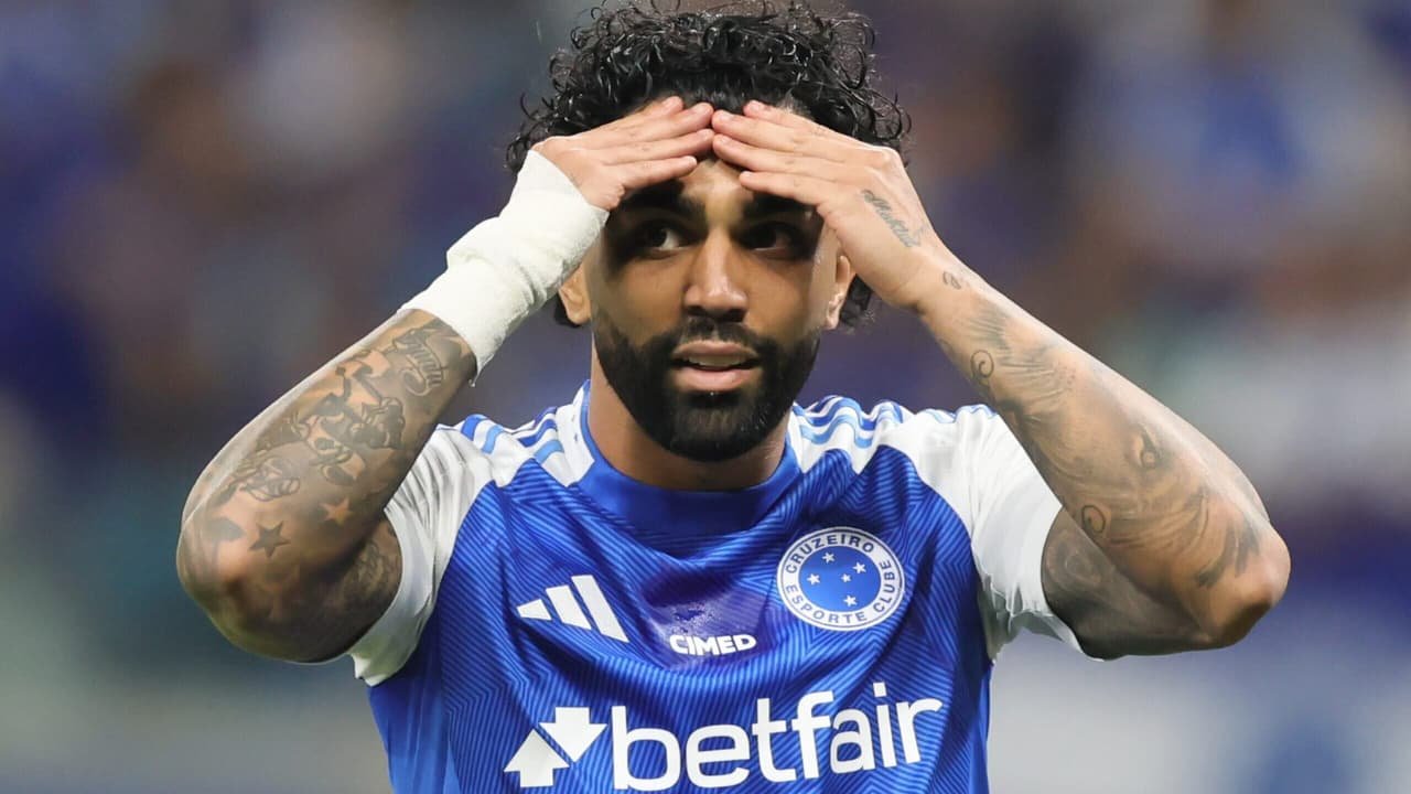 Gabigol Misses Goal in Cruzeiro x Fortaleza Match Pauses Web: ‘Mercy’