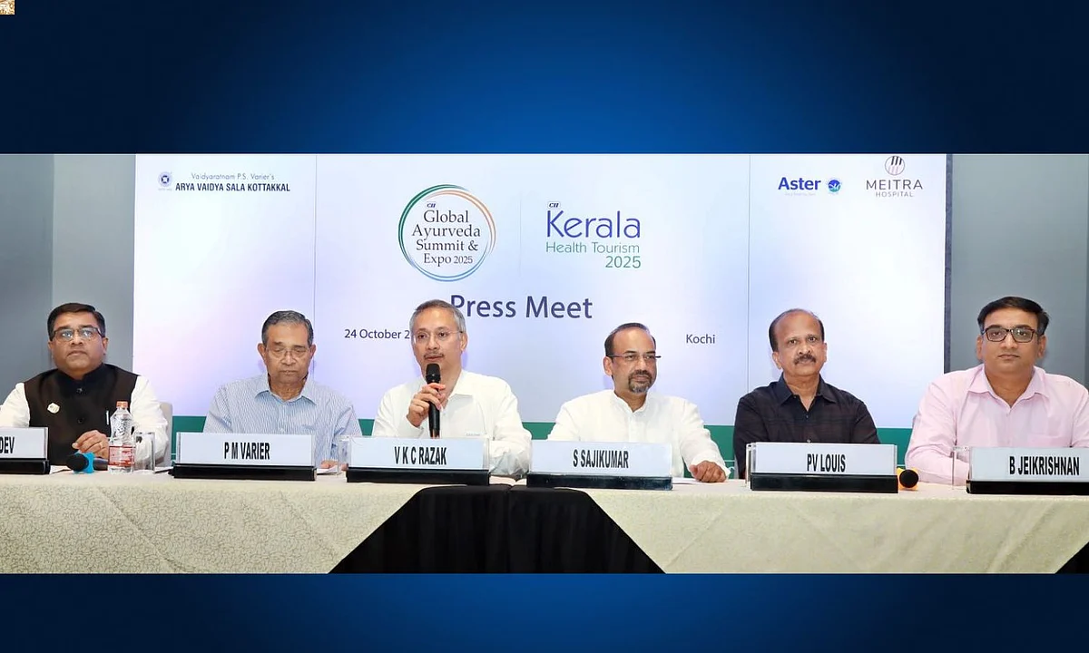 Global Ayurveda Summit and Kerala Health Tourism Conference in Kochi