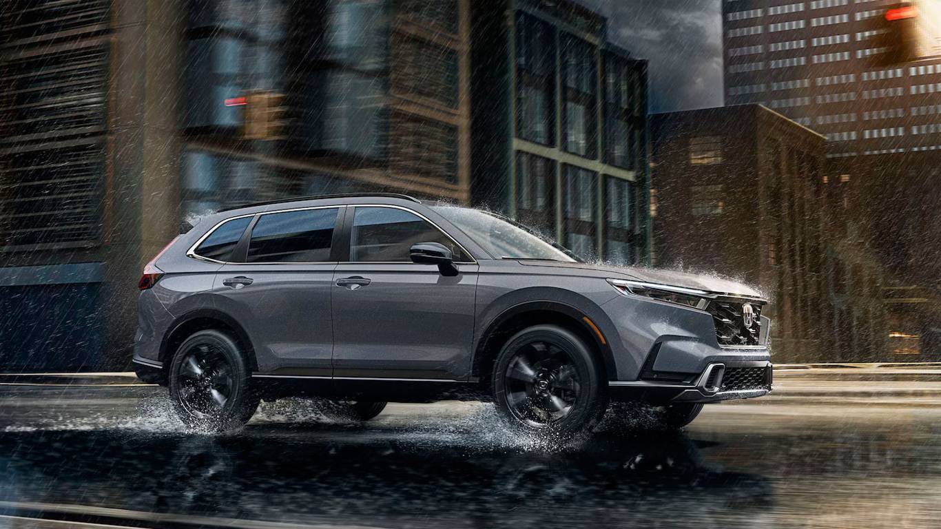 Honda brings back the legend: CR-V returns to Russia with enticing pricing