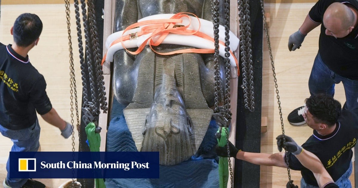 Hong Kong Palace Museum Ensures High Security Standards for Ancient Egypt Exhibition