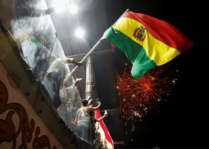 How will relations with Brazil be affected after a political shift to the right in Bolivia?