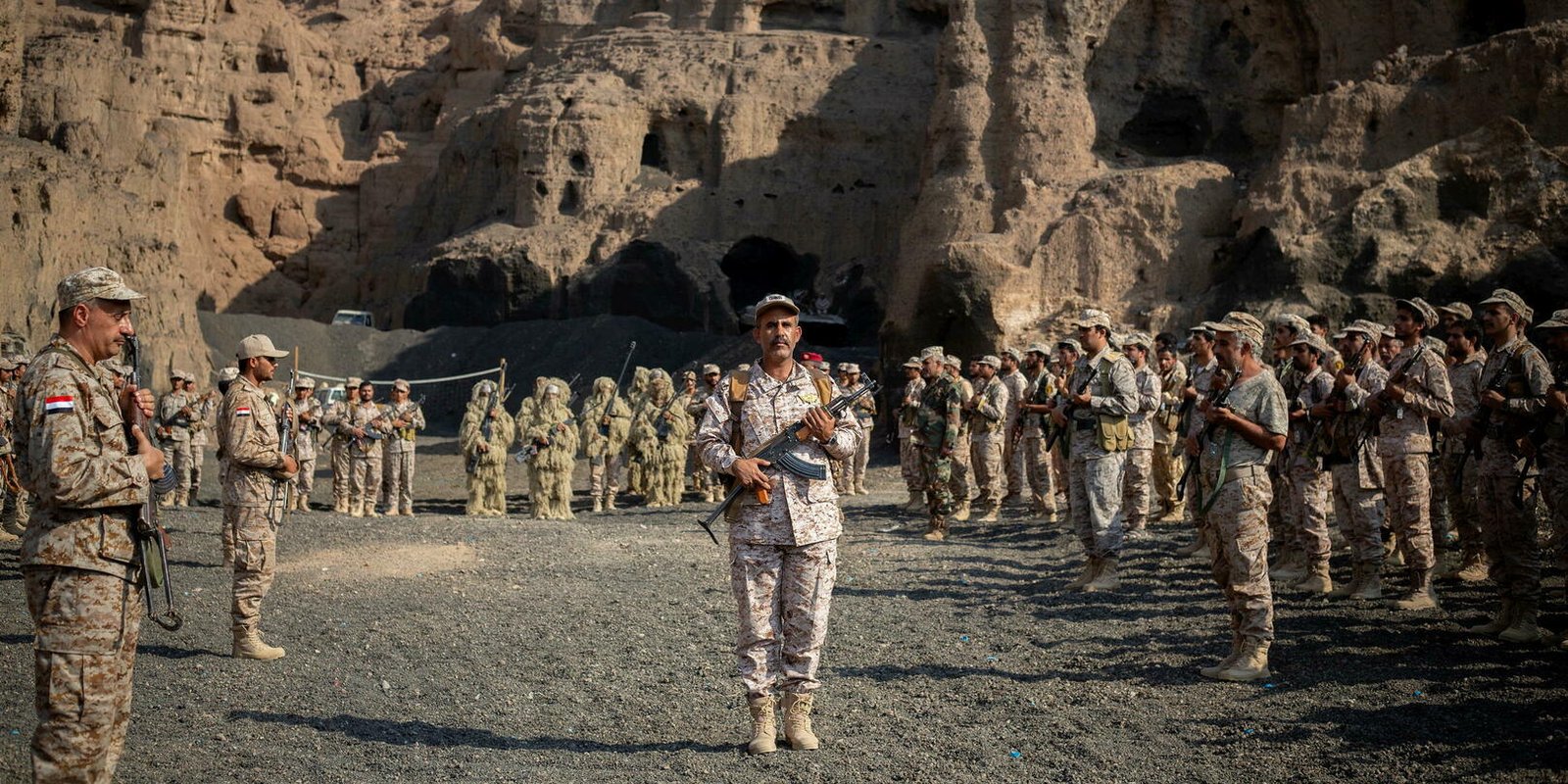 In Yemen, with loyalist fighters resisting the Houthis