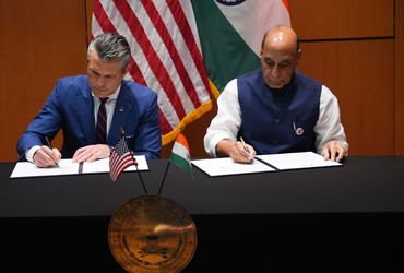 India and US Reach Major Decision in Tariff Dispute! 10-Year Defence Deal Signed