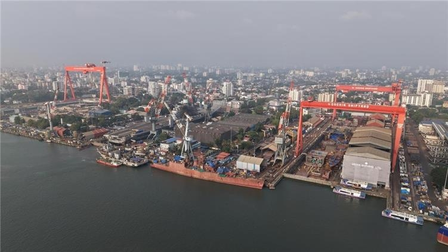 India Seeks Stronger Shipbuilding Ties with South Korea to Achieve Top 5 Status by 2047