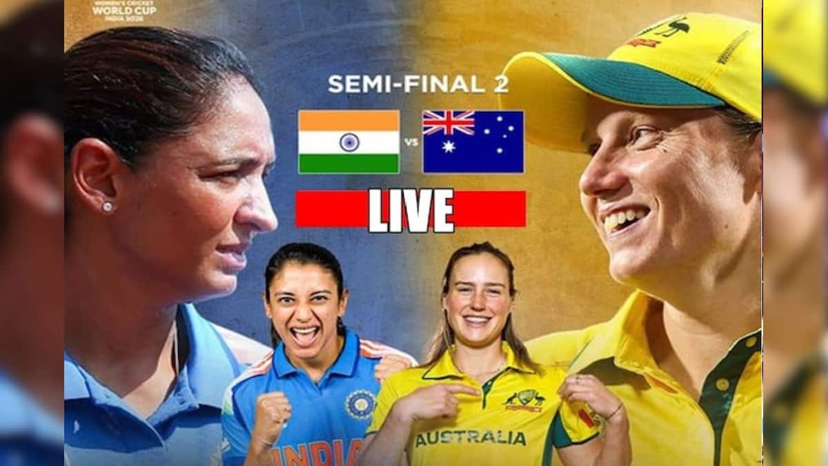 India Women’s Team vs Australia Women’s Team in World Cup Semifinal, Ind vs Aus W match in 2025