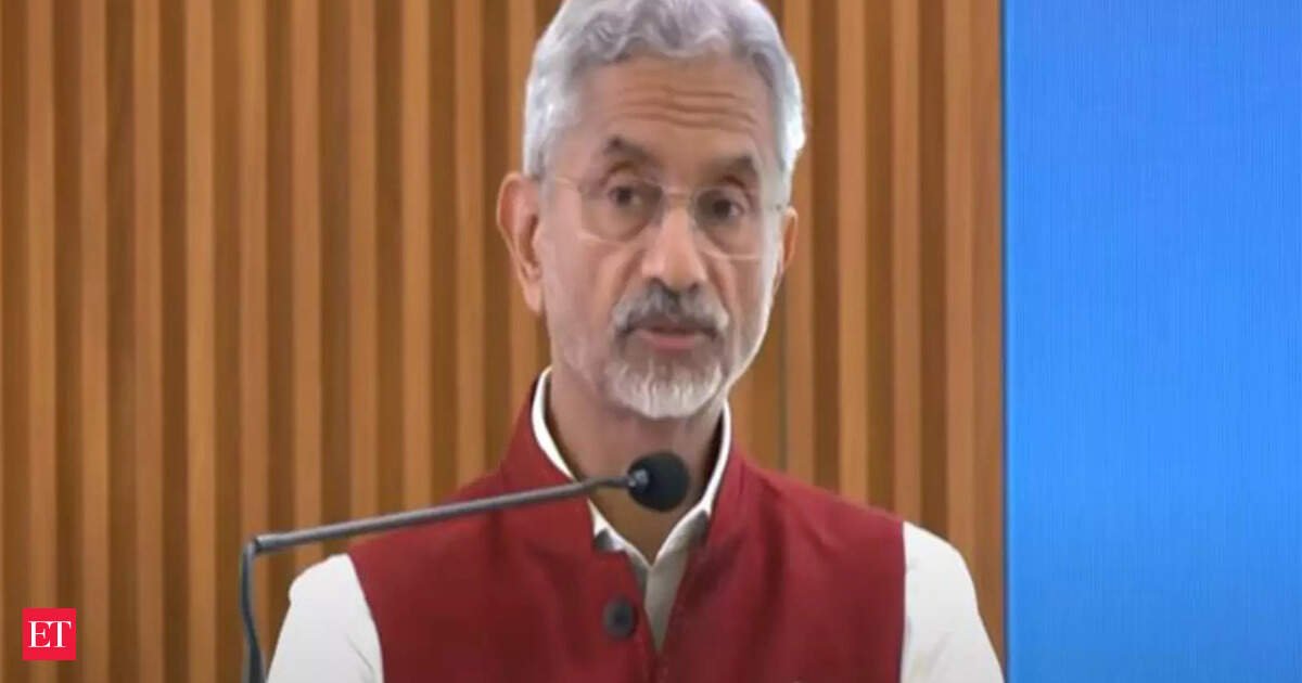 India’s Crucial Role in Global Artificial Intelligence Development: EAM Jaishankar