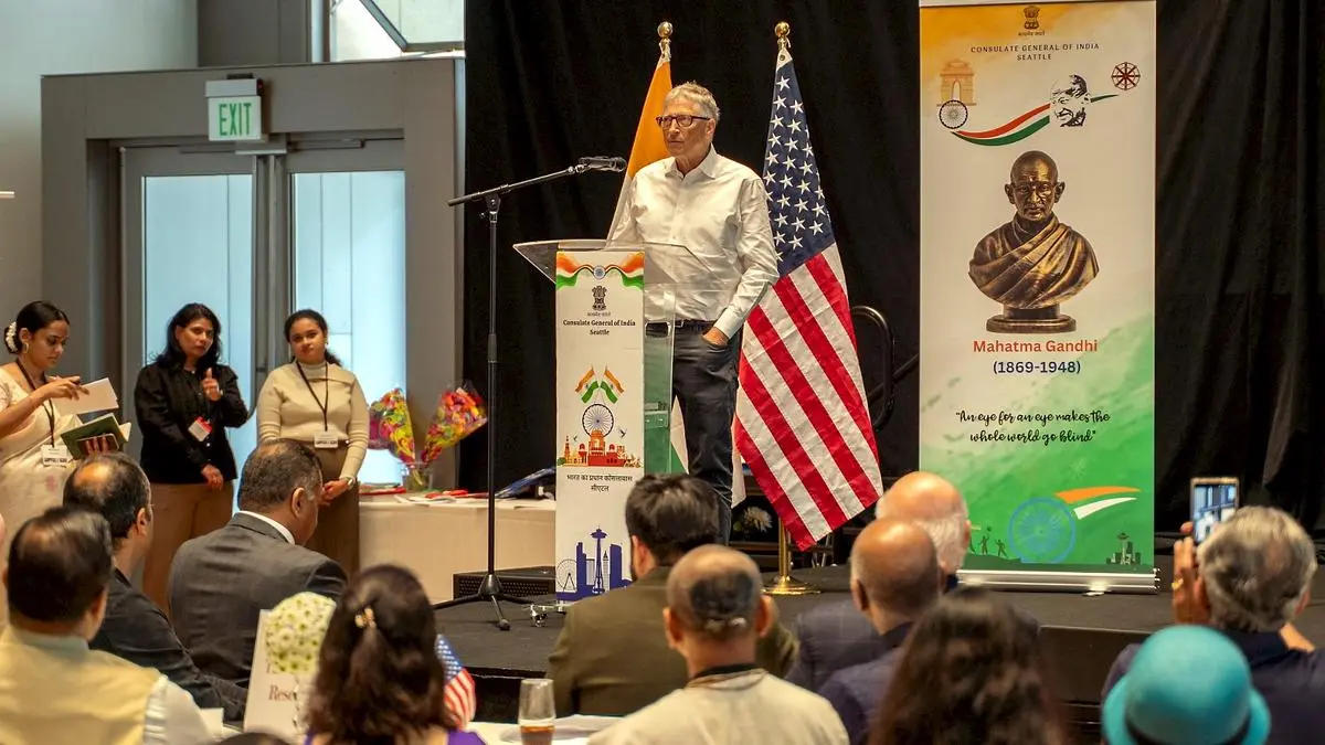 India’s Innovative Solutions for Global Impact: Bill Gates Highlights Gandhi’s Ideals on Gandhi Jayanti