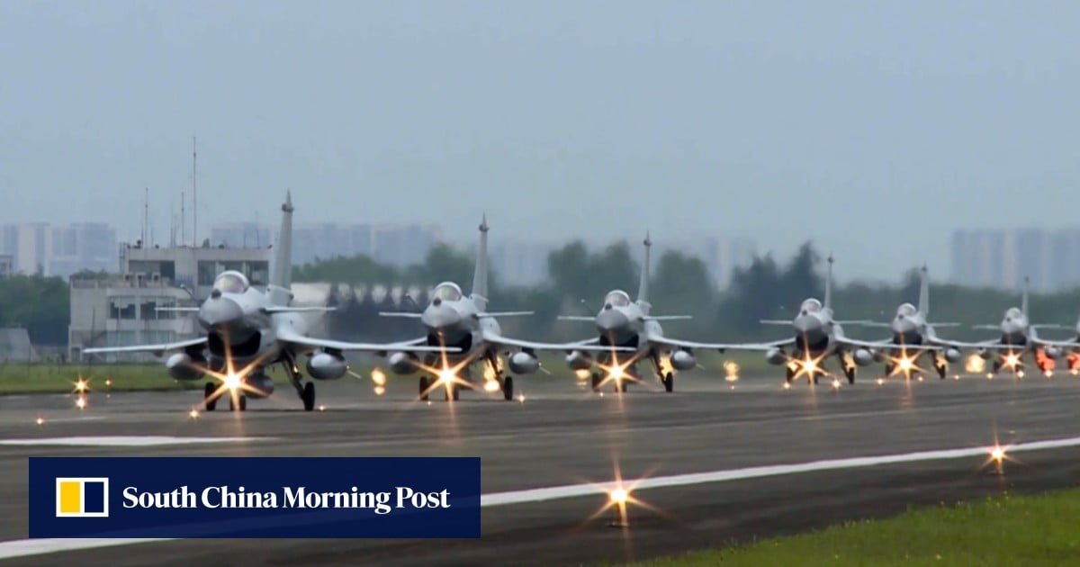 Indonesia Considers Purchasing Chinese J-10 Fighter Jets for Military Modernisation
