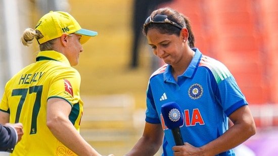 INDW vs AUSW Live Score: Harmanpreet Kaur and Co. Aim for Redemption Against Mighty Aussies Following Proteas Setback
