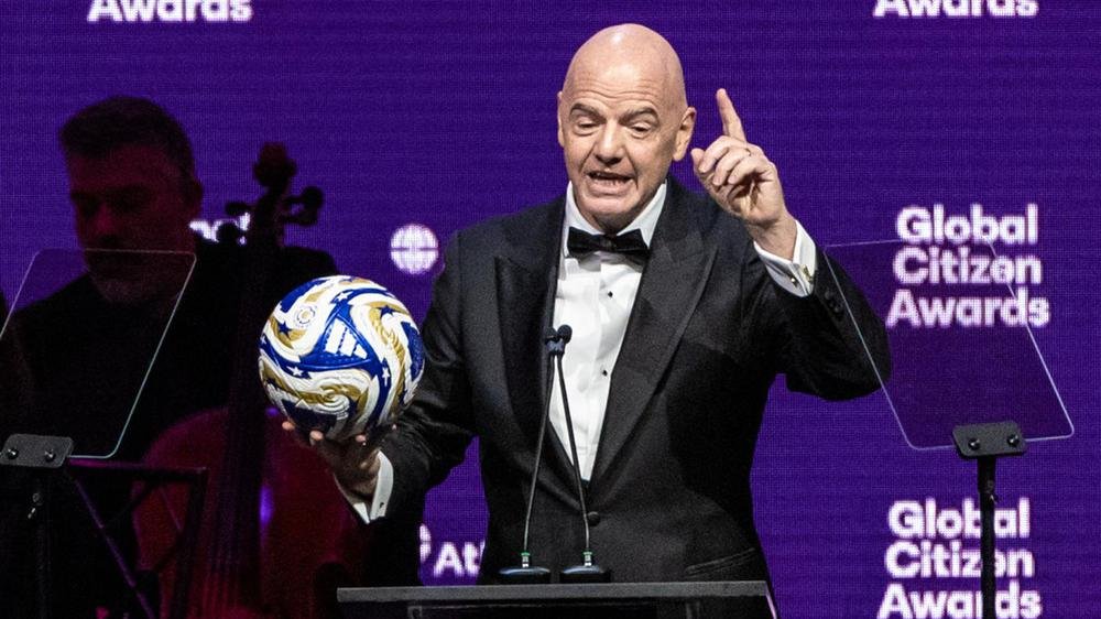 Infantino doesn’t exclude Israel: “We do not solve geopolitical problems”