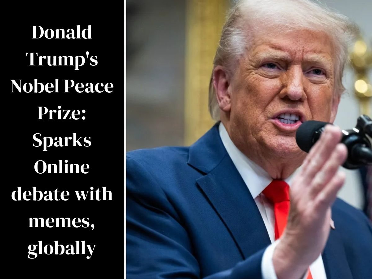 Internet Reacts to Donald Trump’s Nobel Peace Prize Loss with Memes